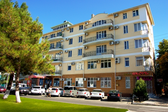 Отель "Якорь" Анапа центр города